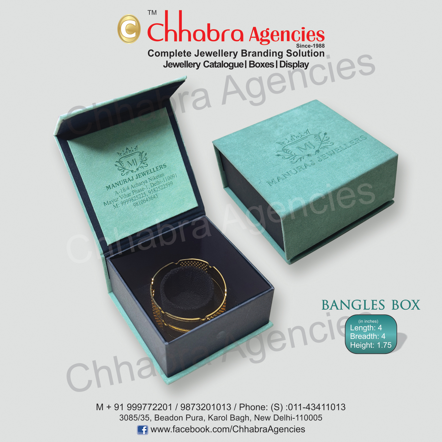 Bangles Box "4x4"